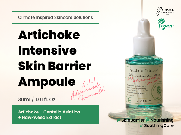 AXIS-Y Artichoke Intensive Skin Barrier Ampoule 30ml