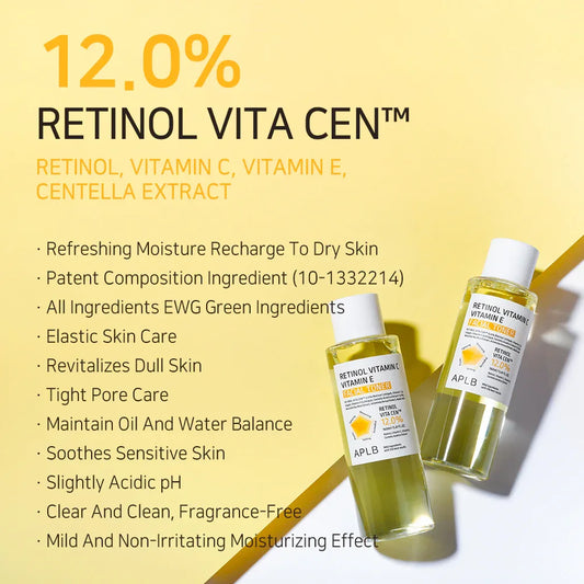 APLB Retinol Vitamin C Vitamin E Facial Toner 160ml