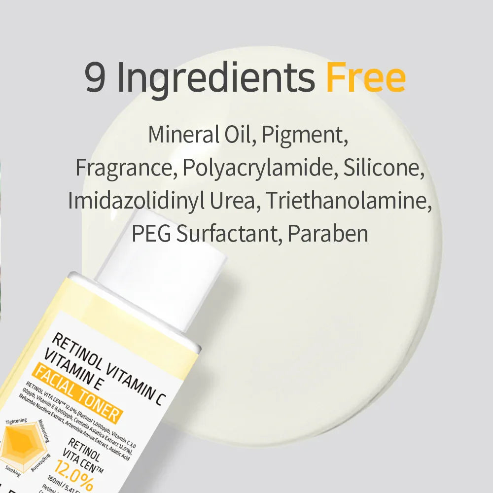 APLB Retinol Vitamin C Vitamin E Facial Toner 160ml