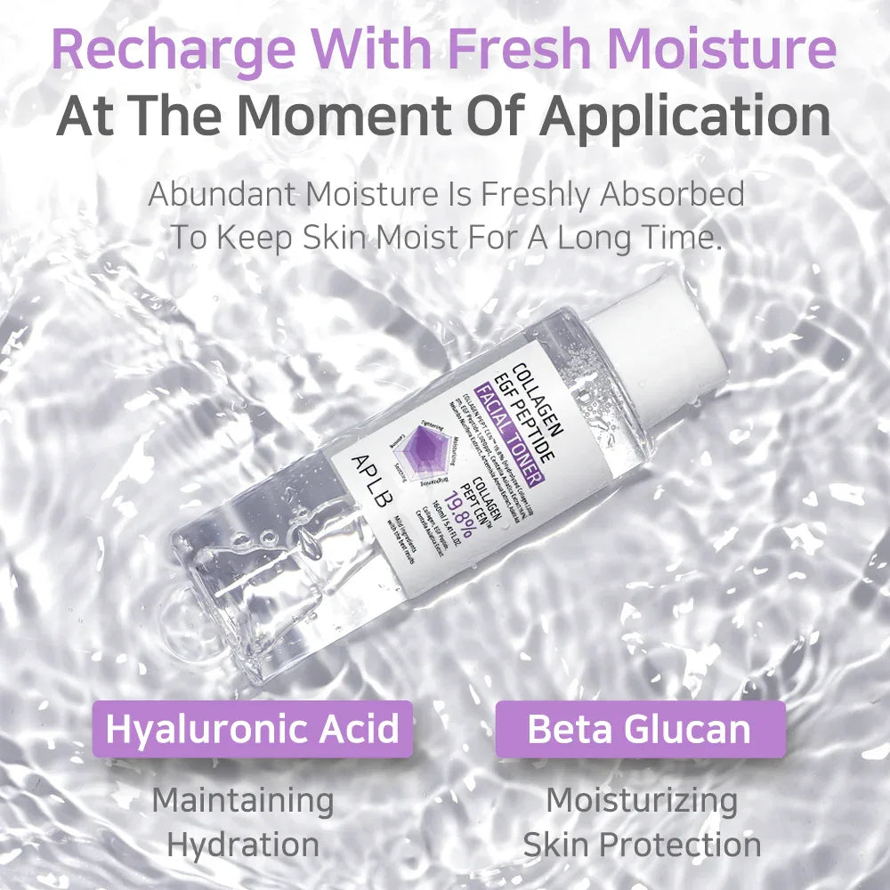 APLB Collagen EGF Peptide Facial Toner 160ml