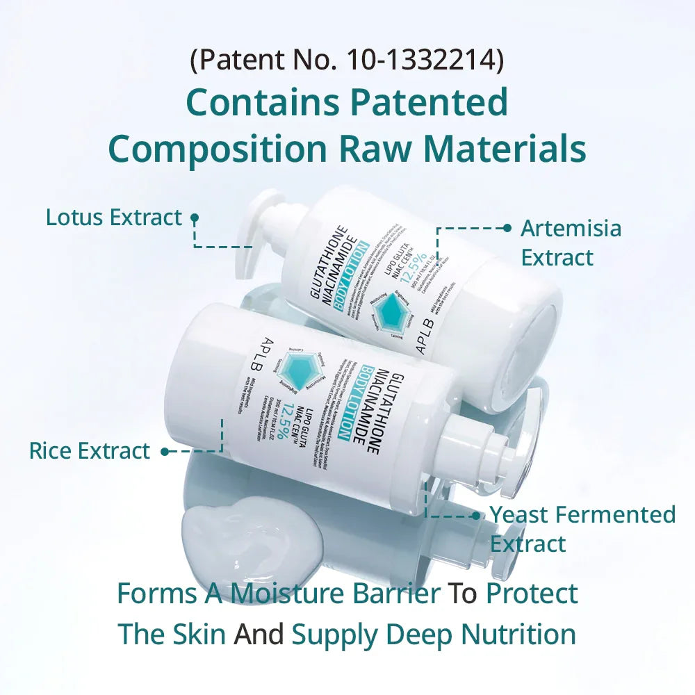 APLB Glutathione Niacinamide Body Lotion 300ml