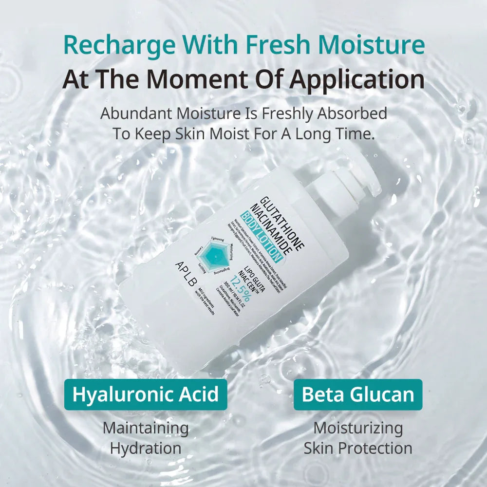 APLB Glutathione Niacinamide Body Lotion 300ml