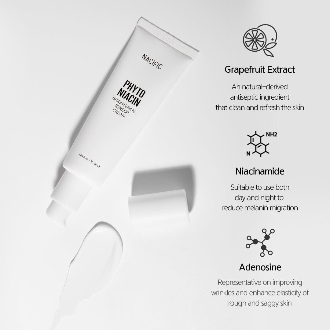 NACIFIC Phyto Niacin Brightening Tone-Up Cream 50ml