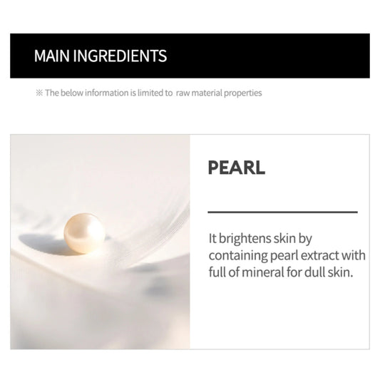 MISSHA Airy Fit Sheet Mask Pearl (1EA) - ORION XO Exclusive