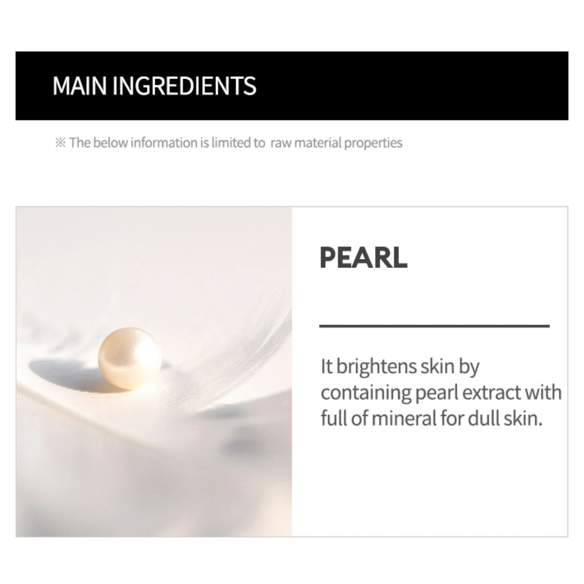 MISSHA Airy Fit Sheet Mask Pearl (1EA) - ORION XO Exclusive