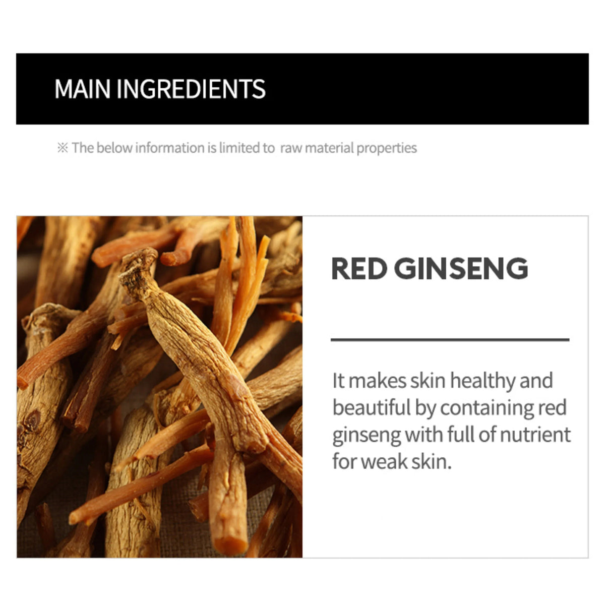 MISSHA Airy Fit Sheet Mask Red Ginseng (1EA) - ORION XO Exclusive