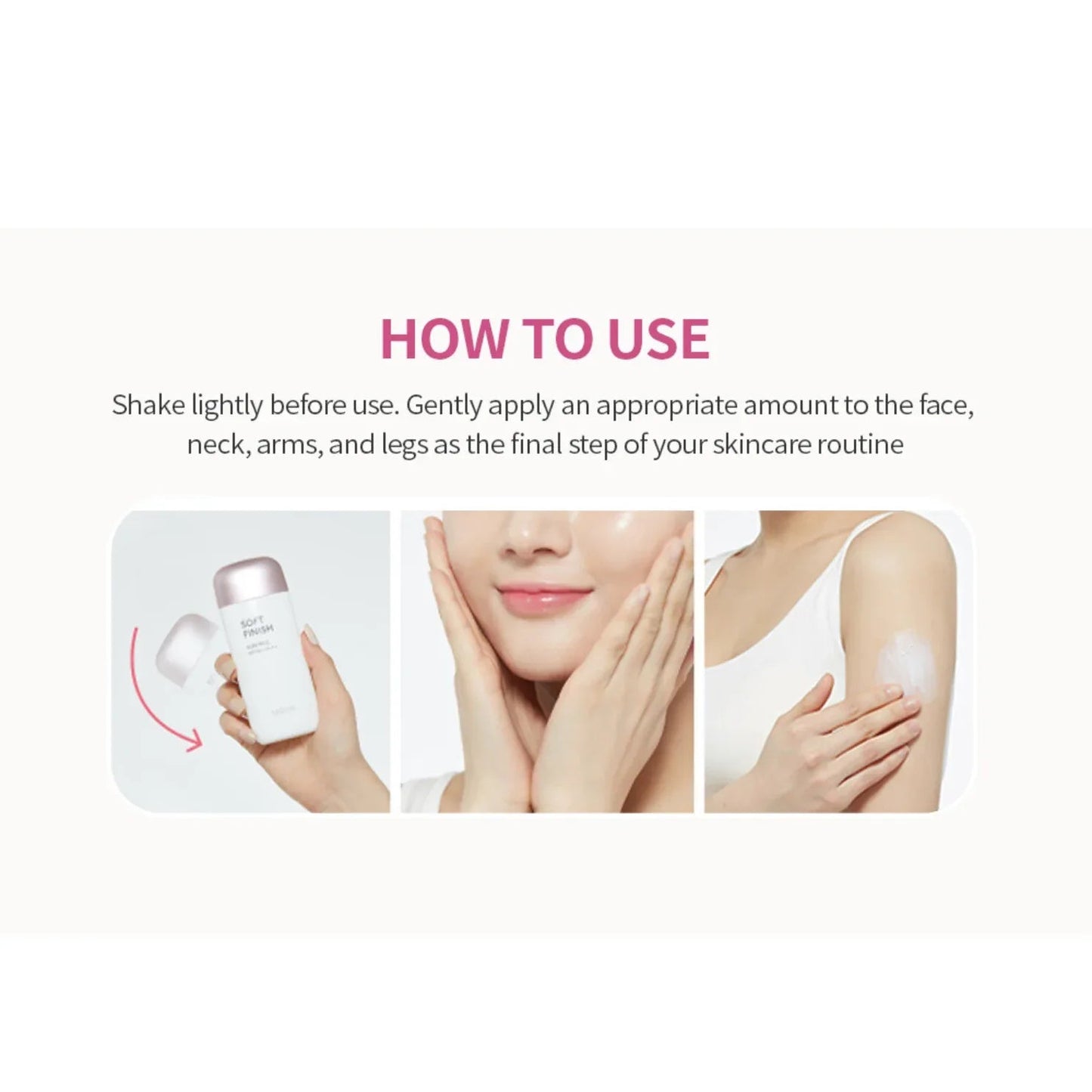 MISSHA All-Around Safe Block Soft Finish Sun Milk SPF50+ PA+++ 70ml - ORION XO Exclusive