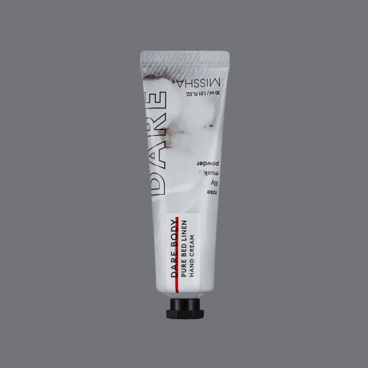 MISSHA Dare Body Hand Cream Pure Bed Linen 30ml - ORION XO Exclusive