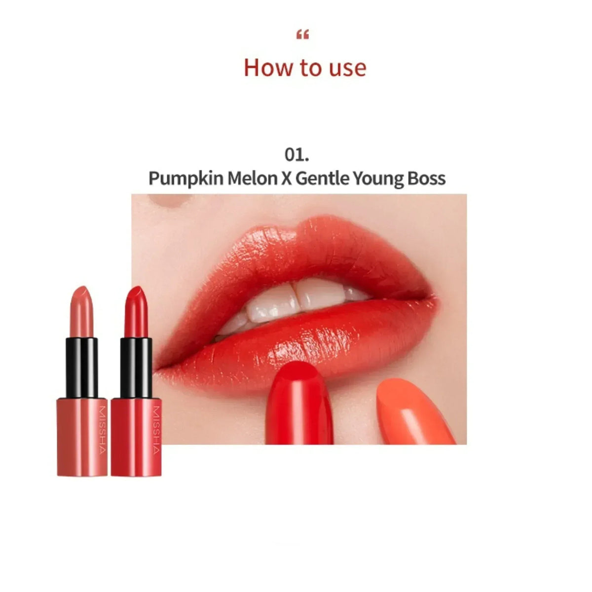 MISSHA Dare Rouge Sheer Sleek #05. GENTLE YOUNG BOSS 3.5g - ORION XO Exclusive