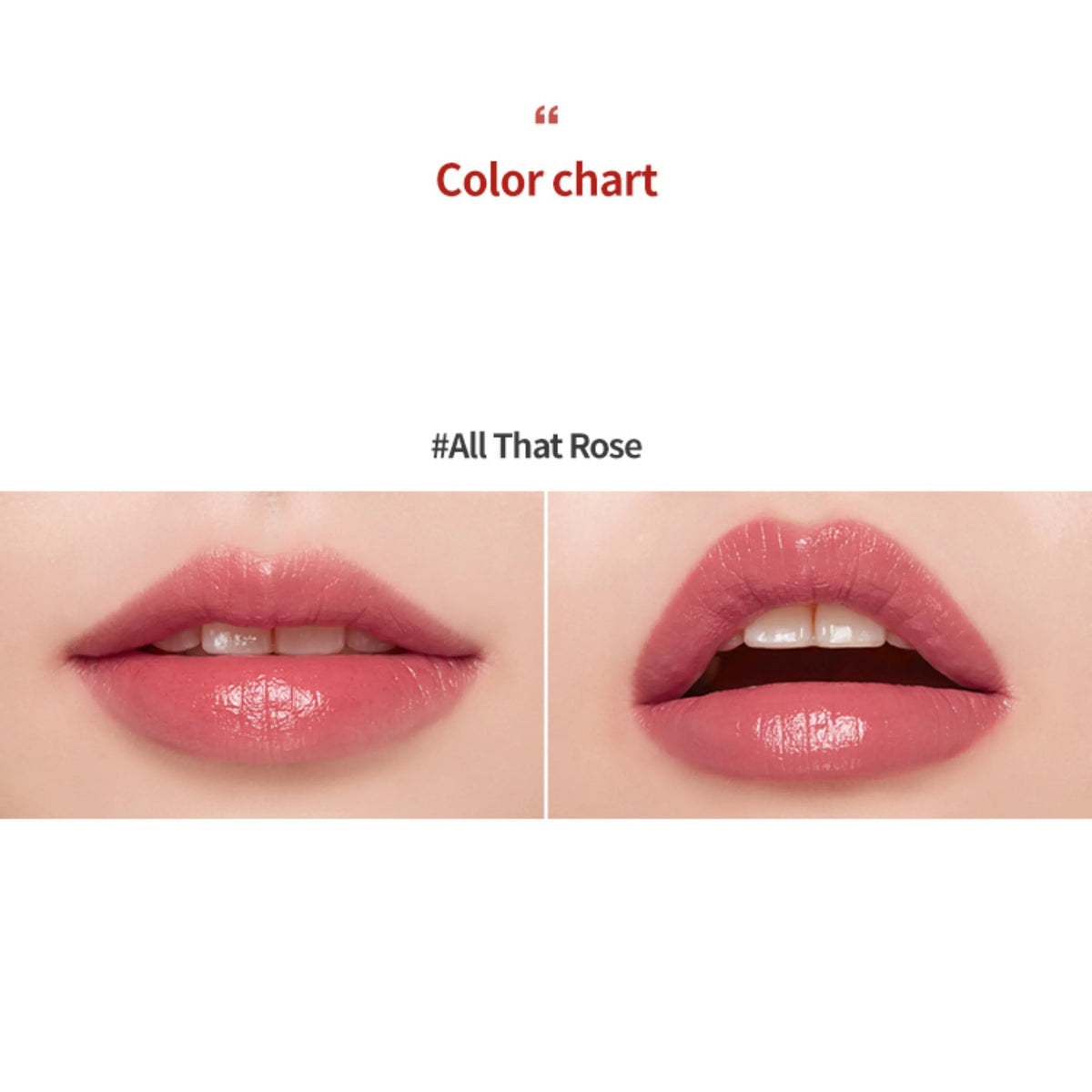 MISSHA Dare Rouge Sheer Sleek #10. ALL THAT ROSE 3.5g - ORION XO Exclusive