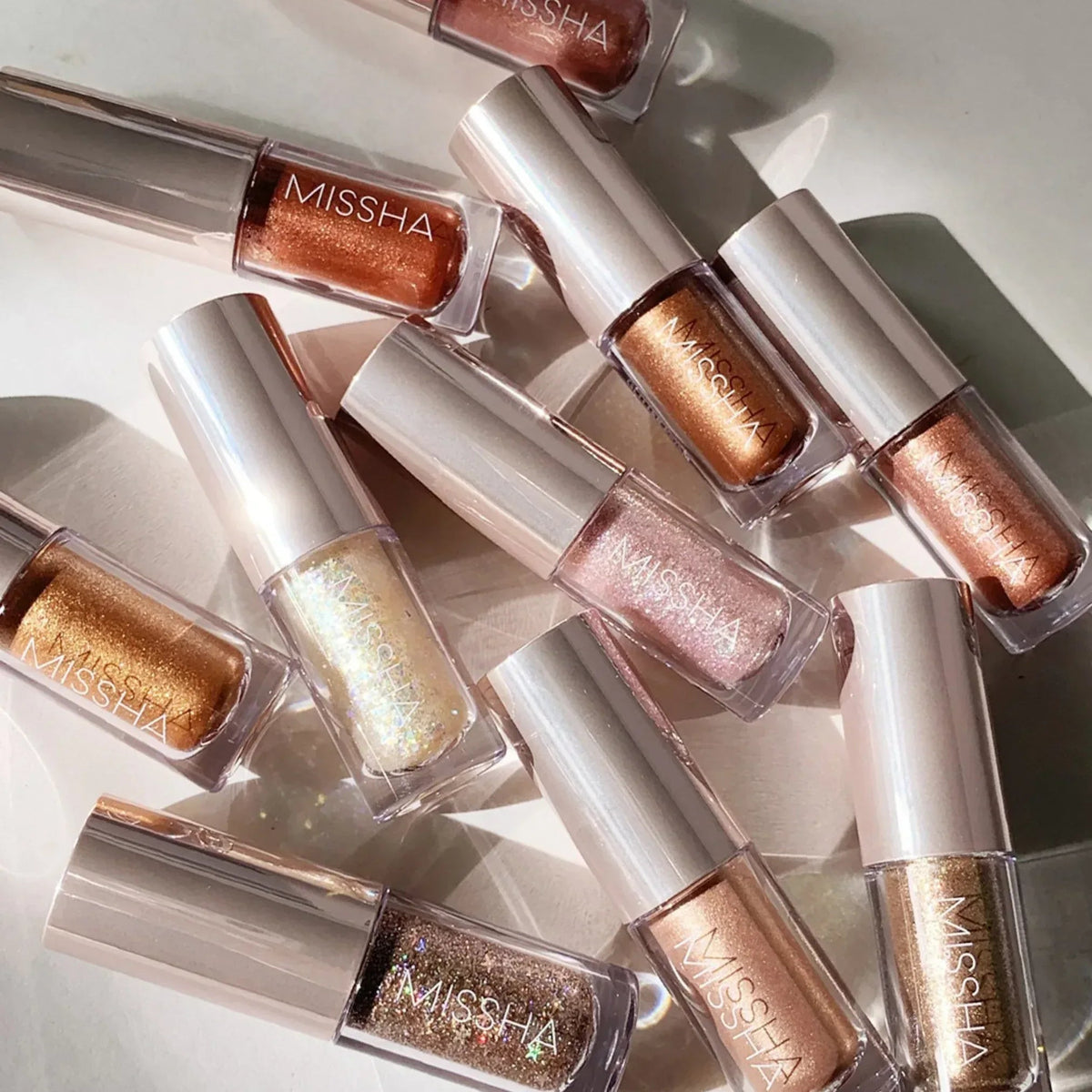 MISSHA Glitter Prism Liquid Eyeshadow Topper Interstellar No.2 3g - ORION XO Exclusive