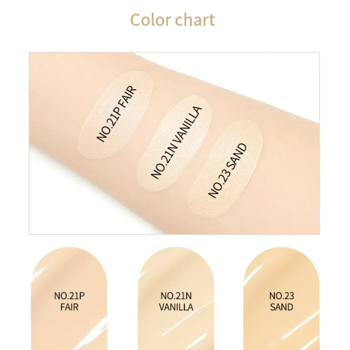 MISSHA Glow Cushion Light NO.23 SAND 14g - ORION XO Exclusive