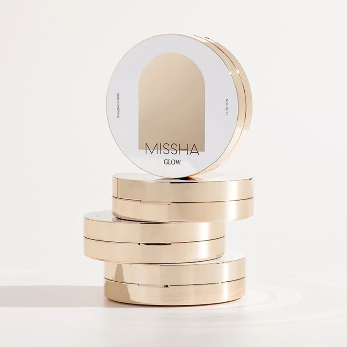 MISSHA Glow Cushion Light NO.23 SAND 14g - ORION XO Exclusive