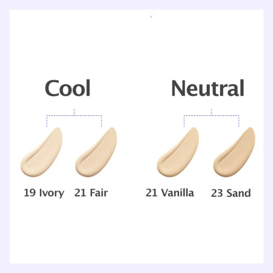 MISSHA Layering Fit Foundation Semi Glow 23 Sand 35ml - ORION XO Exclusive