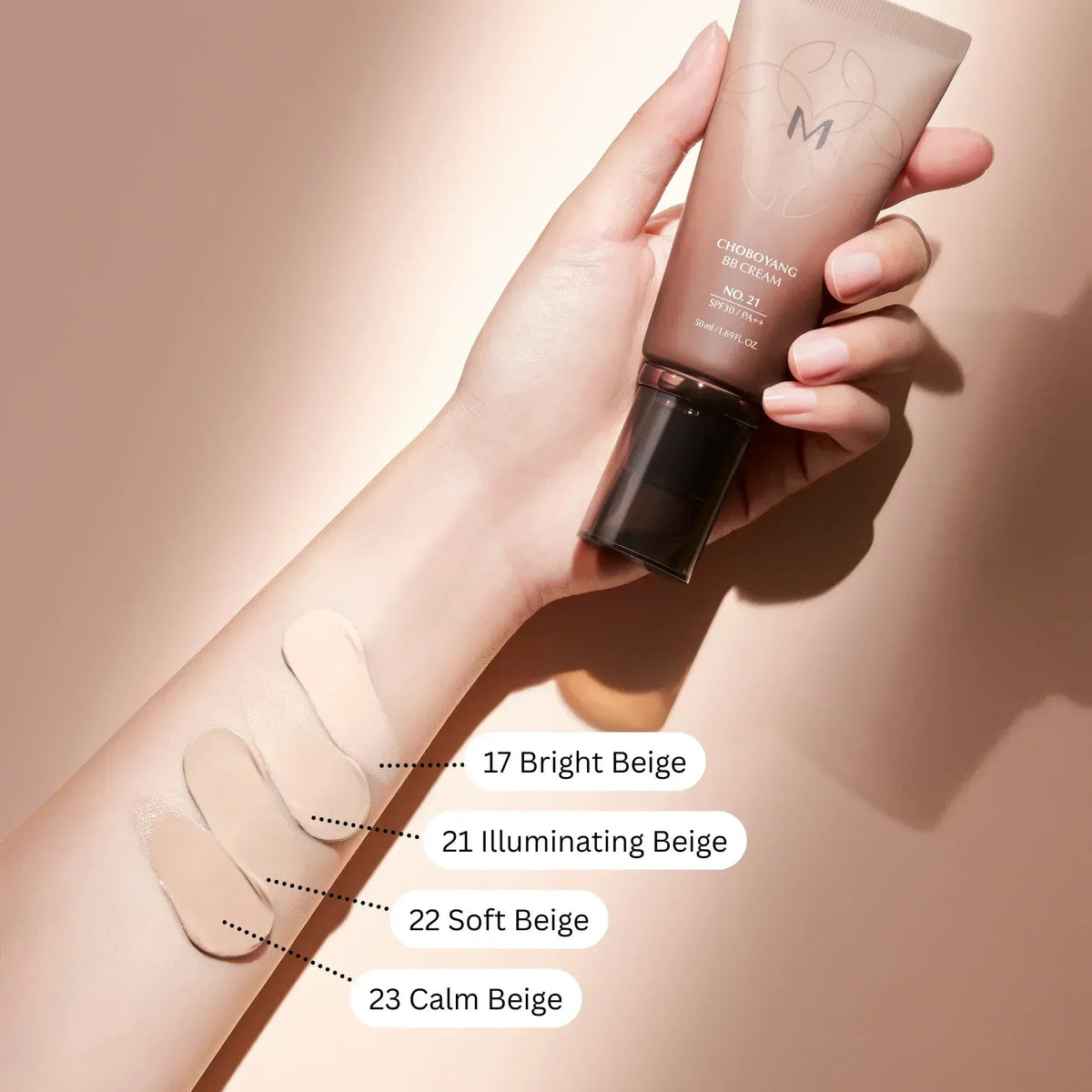 MISSHA M Choboyang BB Cream SPF30/PA++ NO.17 Bright Beige 50ml - ORION XO Exclusive