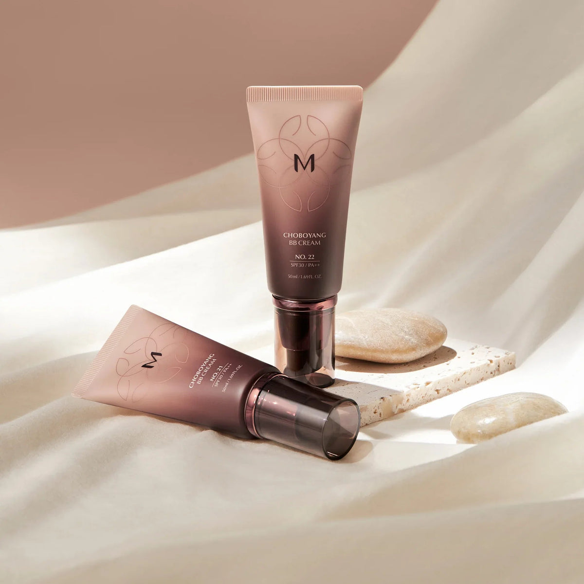 MISSHA M Choboyang BB Cream SPF30/PA++ NO.22 Soft Beige 50ml - ORION XO Exclusive