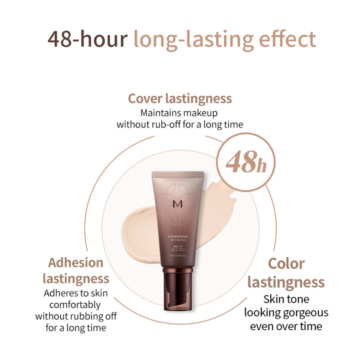 MISSHA M Choboyang BB Cream SPF30/PA++ NO.23 Calm Beige 50ml - ORION XO Exclusive