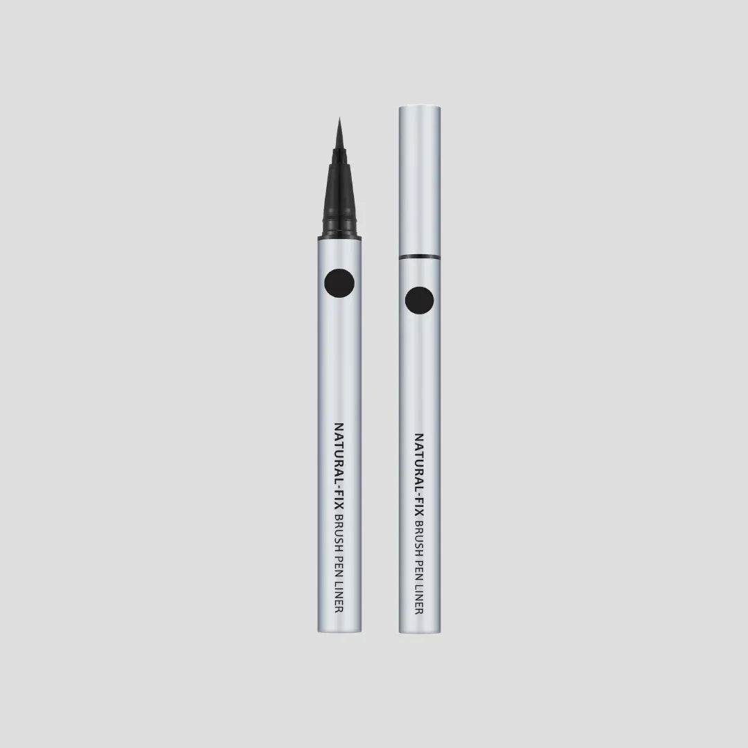 MISSHA Natural Fix Brush Pen Liner Black 0.6g - ORION XO Exclusive