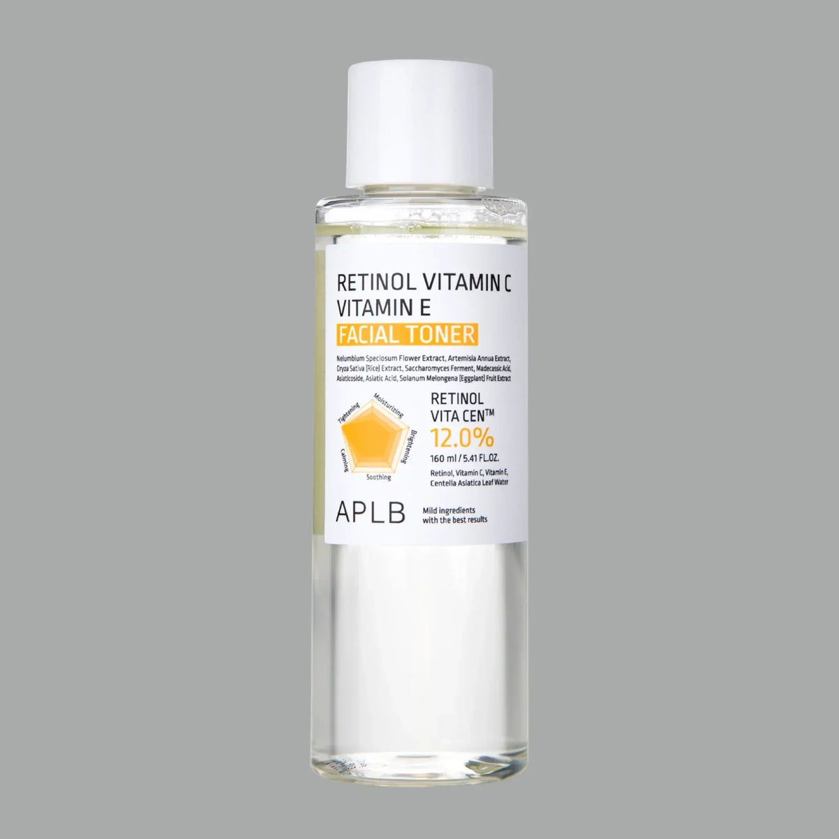 APLB Retinol Vitamin C Vitamin E Facial Toner 160ml