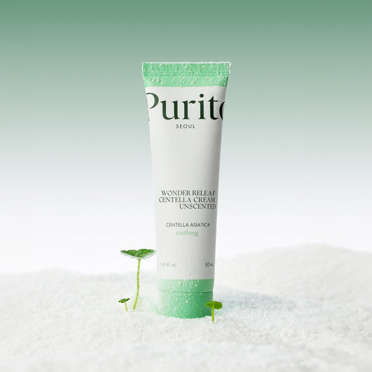 PURITO SEOUL Wonder Releaf Centella Cream Unscented 50ml - ORION XO Exclusive