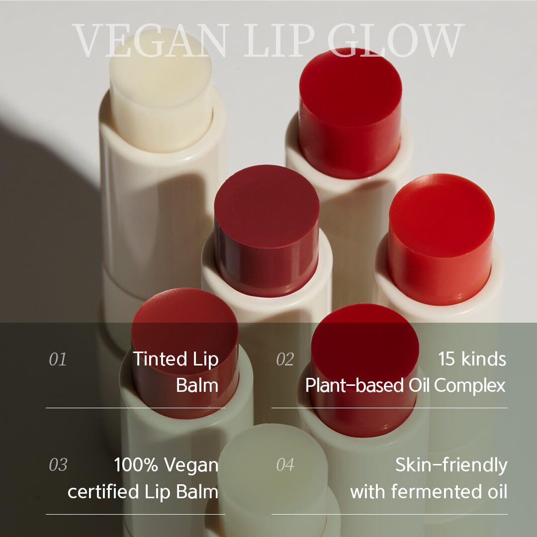 NACIFIC Vegan Lip Glow #03.Coral Rose - ORION XO Exclusive