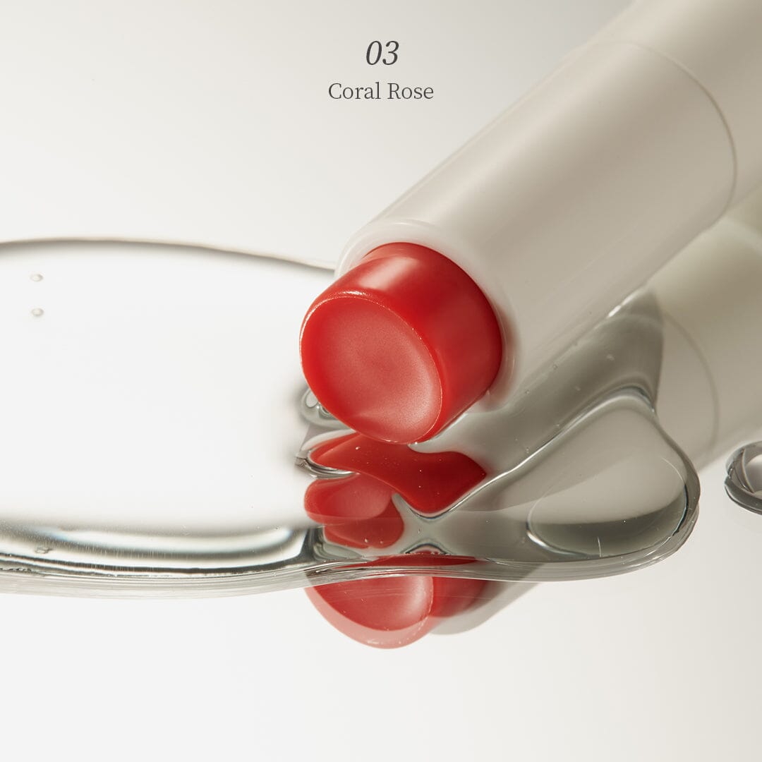 NACIFIC Vegan Lip Glow #03.Coral Rose - ORION XO Exclusive