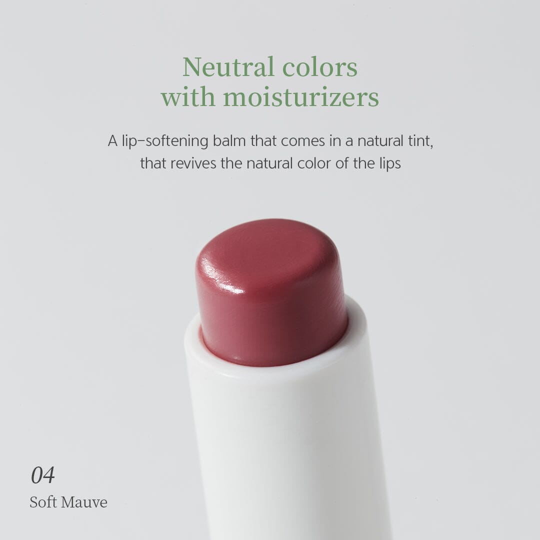 NACIFIC Vegan Lip Glow #04.Soft Mauve - ORION XO Exclusive
