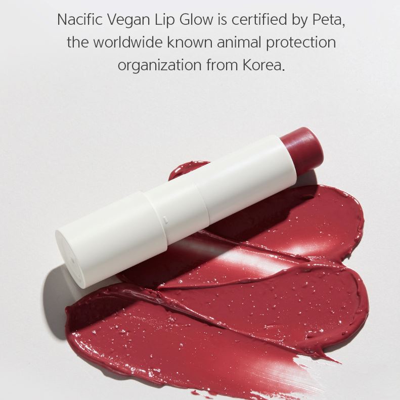 NACIFIC Vegan Lip Glow #04.Soft Mauve - ORION XO Exclusive