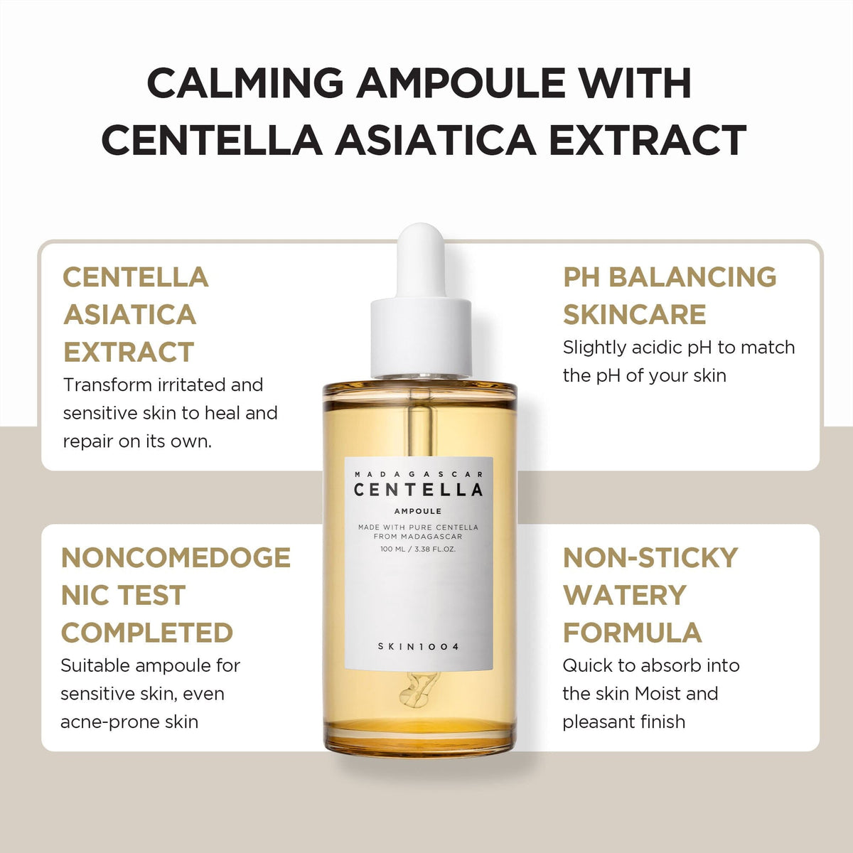 SKIN1004 Madagascar Centella Ampoule 55ml - ORION XO Exclusive