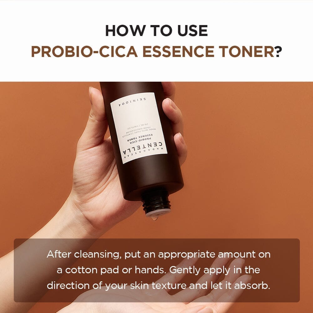 SKIN1004 Madagascar Centella Probio-Cica Essence Toner 210ml - ORION XO Exclusive