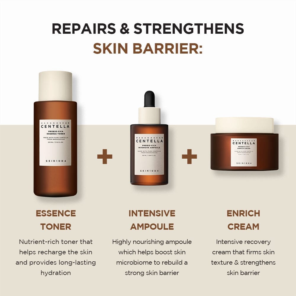 SKIN1004 Madagascar Centella Probio-Cica Essence Toner 210ml - ORION XO Exclusive