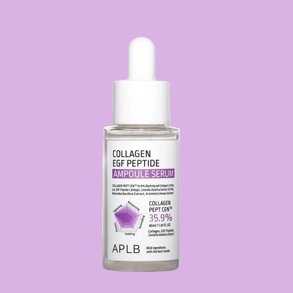 APLB Collagen EGF Peptide Ampoule Serum 40ml