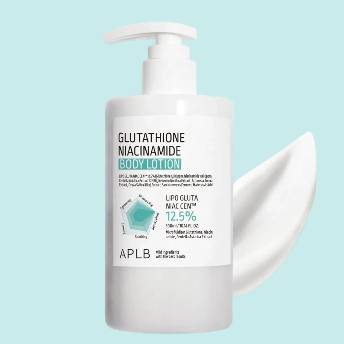 APLB Glutathione Niacinamide Body Lotion 300ml
