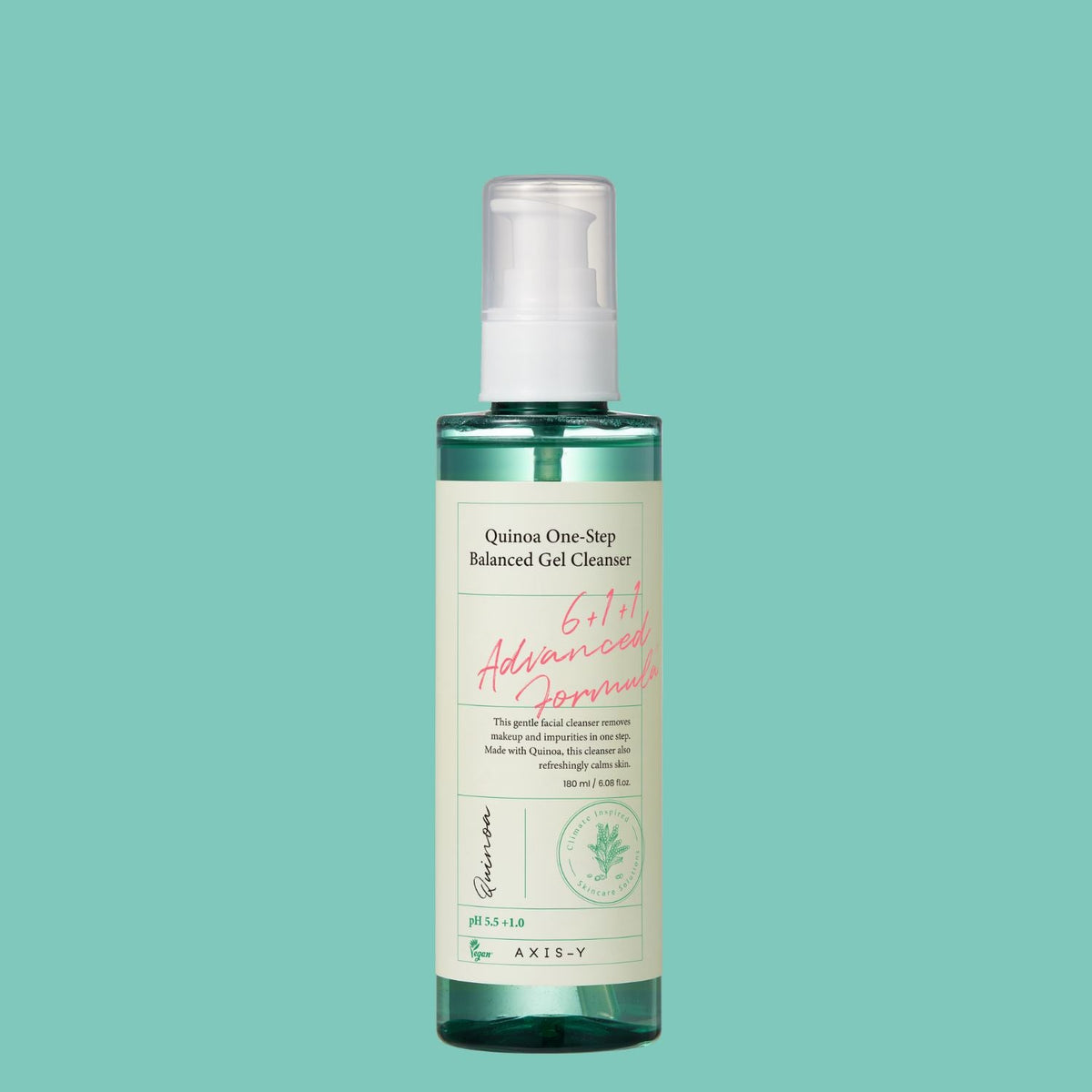 AXIS-Y Quinoa One Step Balanced Gel Cleanser 180ml - ORION XO Exclusive