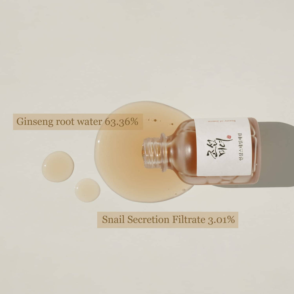 Beauty of Joseon Revive Serum : Ginseng+Snail Mucin 30ml - ORION XO Exclusive