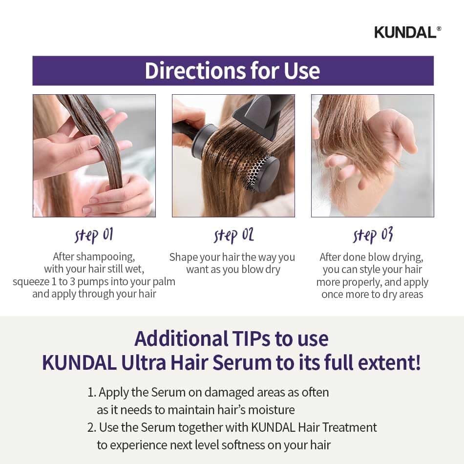 KUNDAL Macadamia Ultra Hair Serum Blackberry Bay 100ml Hair Care KUNDAL ORION XO Sri Lanka