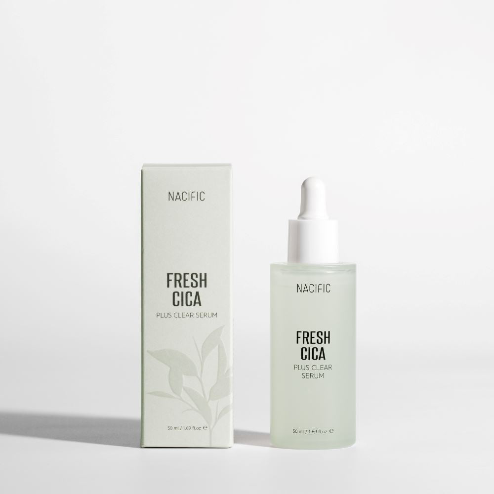 NACIFIC Fresh Cica Plus Clear Serum 50ml - ORION XO Exclusive