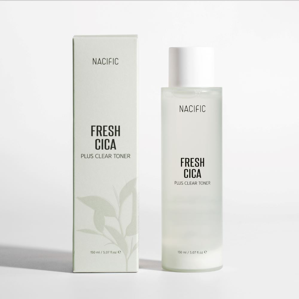NACIFIC Fresh Cica Plus Clear Toner 150ml - ORION XO Exclusive
