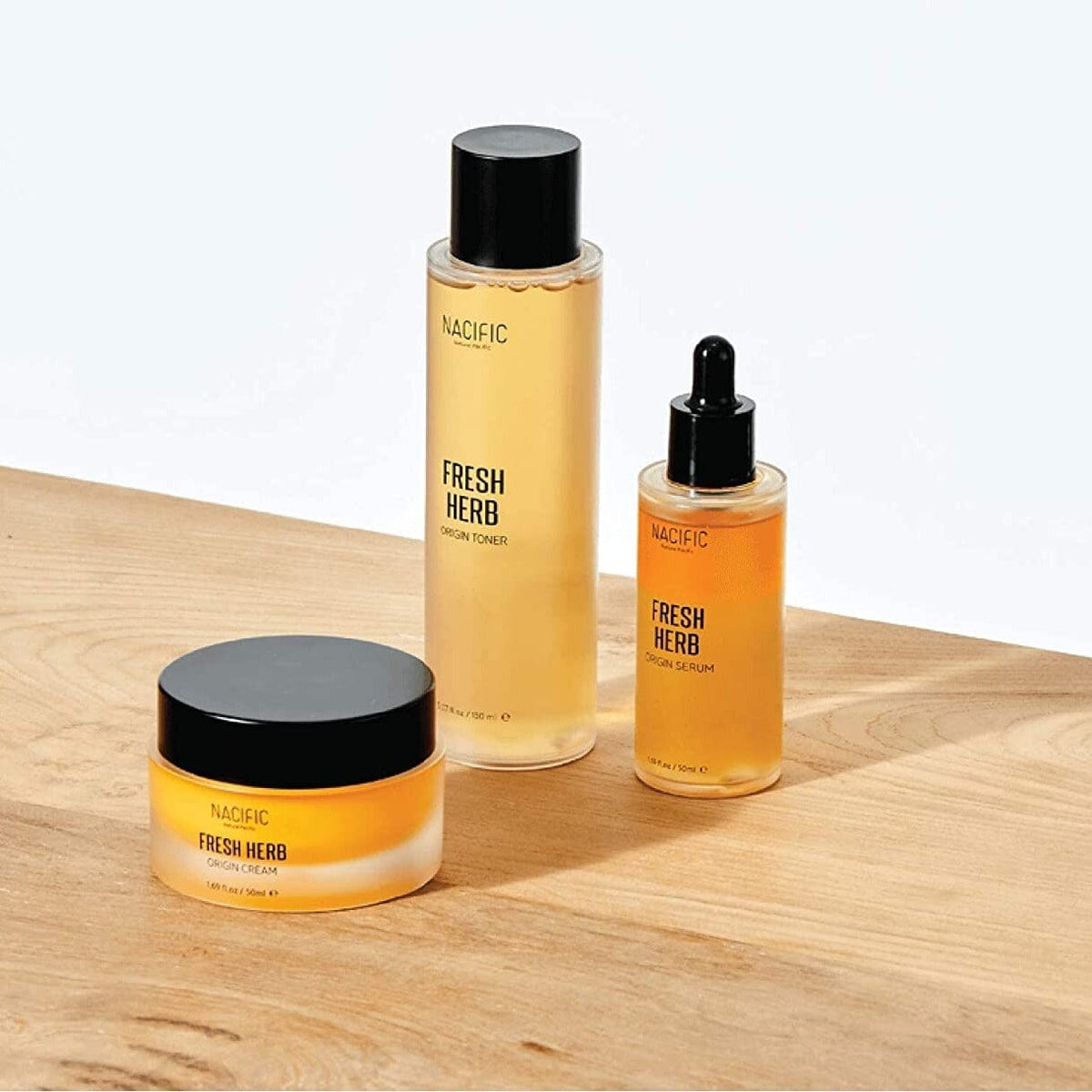 NACIFIC Fresh Herb Origin Cream 50ml - ORION XO Exclusive