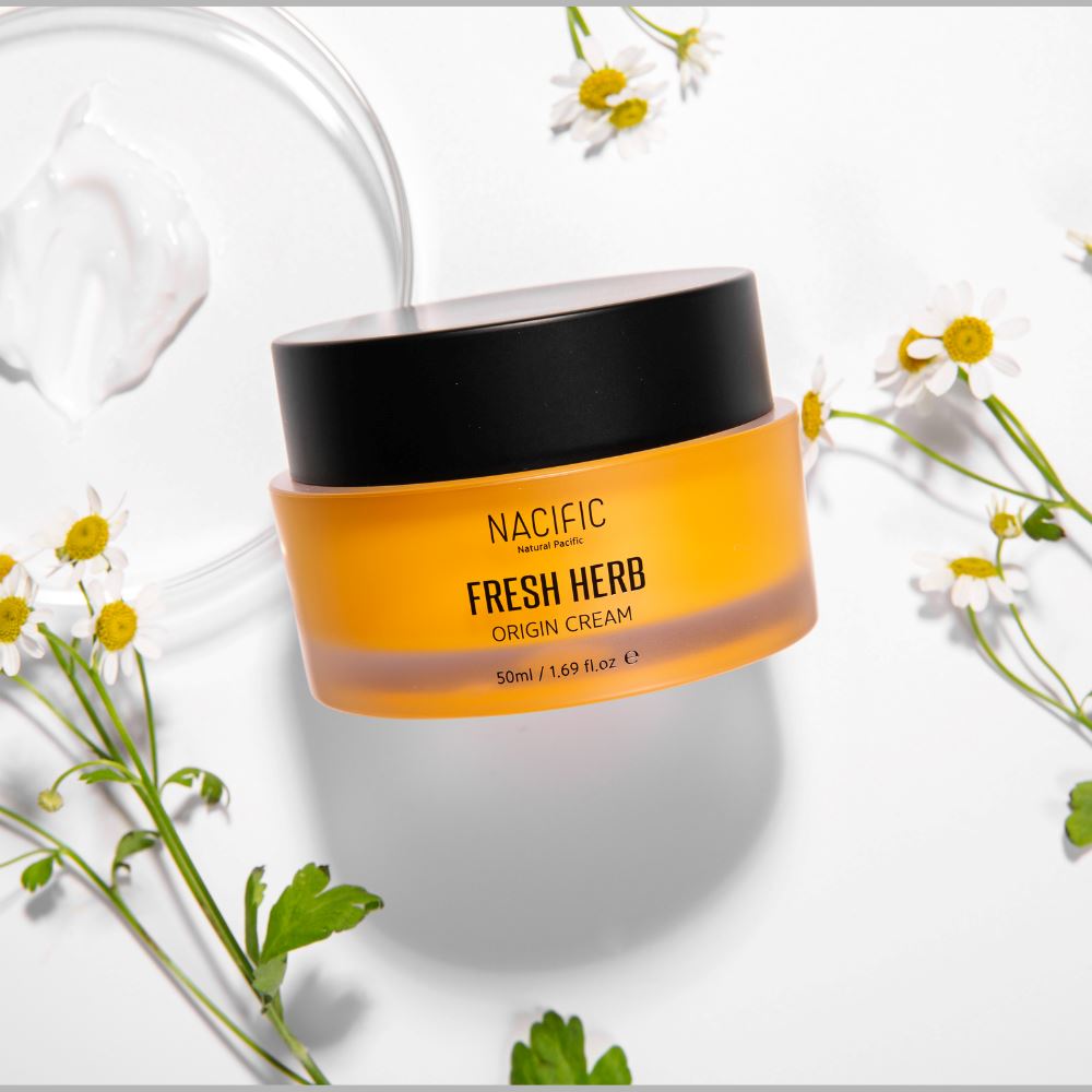 NACIFIC Fresh Herb Origin Cream 50ml - ORION XO Exclusive