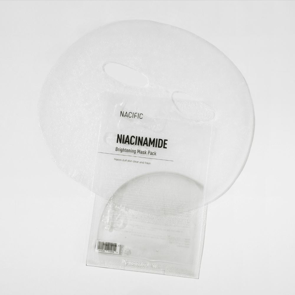 NACIFIC Niacinamide Brightening Mask (1ea) - ORION XO Exclusive
