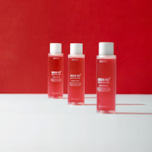 NACIFIC Origin Red Salicylic Acid Toner 150ml - ORION XO Exclusive