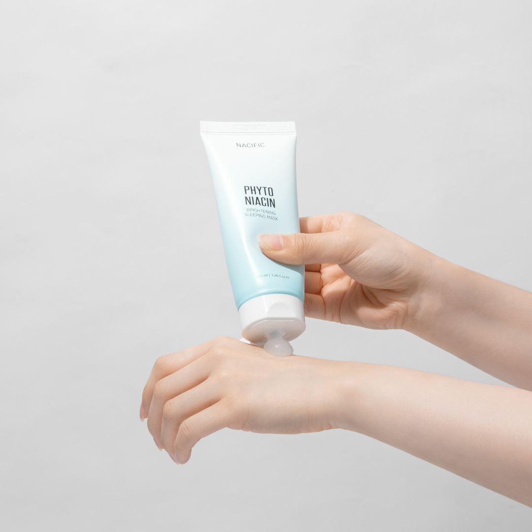 NACIFIC Phyto Niacin Brightening Sleeping Mask 100ml (5% Niacinamide) - ORION XO Exclusive