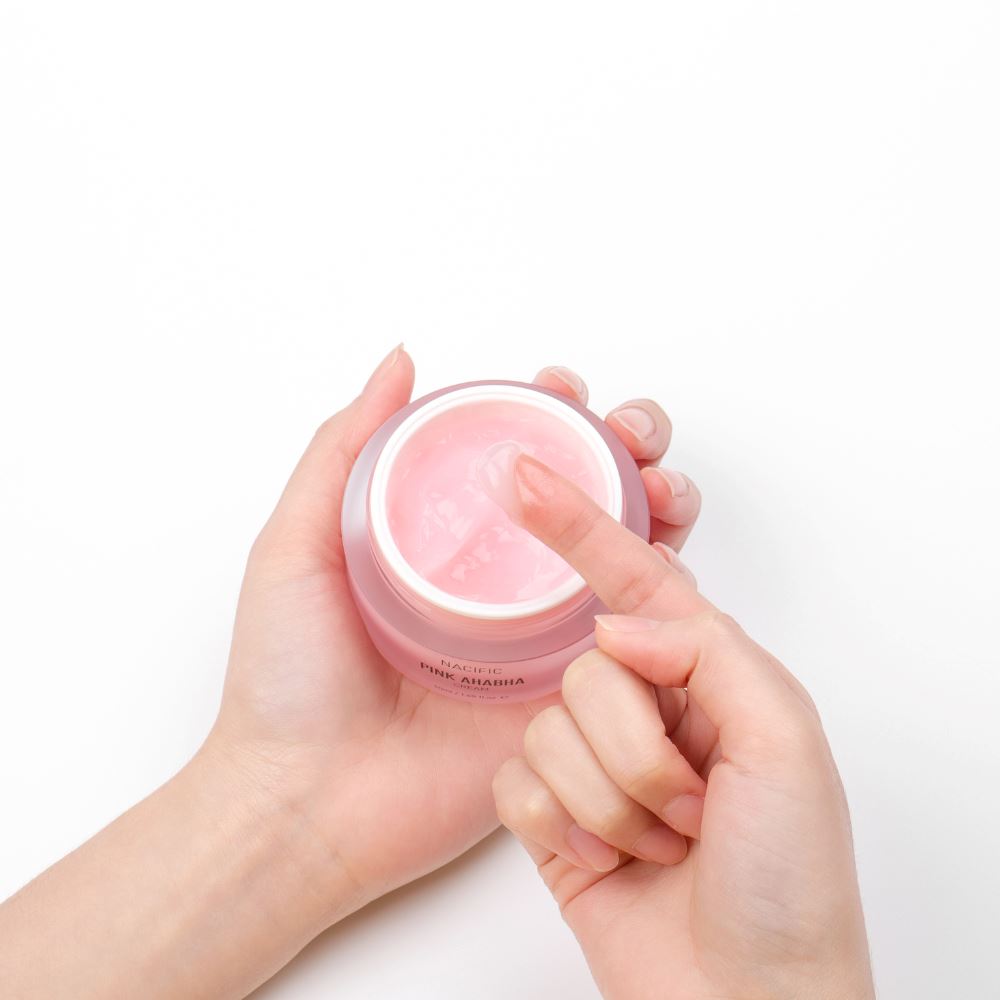 NACIFIC Pink AHA BHA Cream 50ml - ORION XO Exclusive
