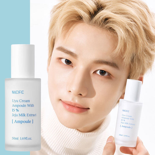 NACIFIC Uyu Cream Ampoule with 15% Jeju Milk 50ml - ORION XO Exclusive