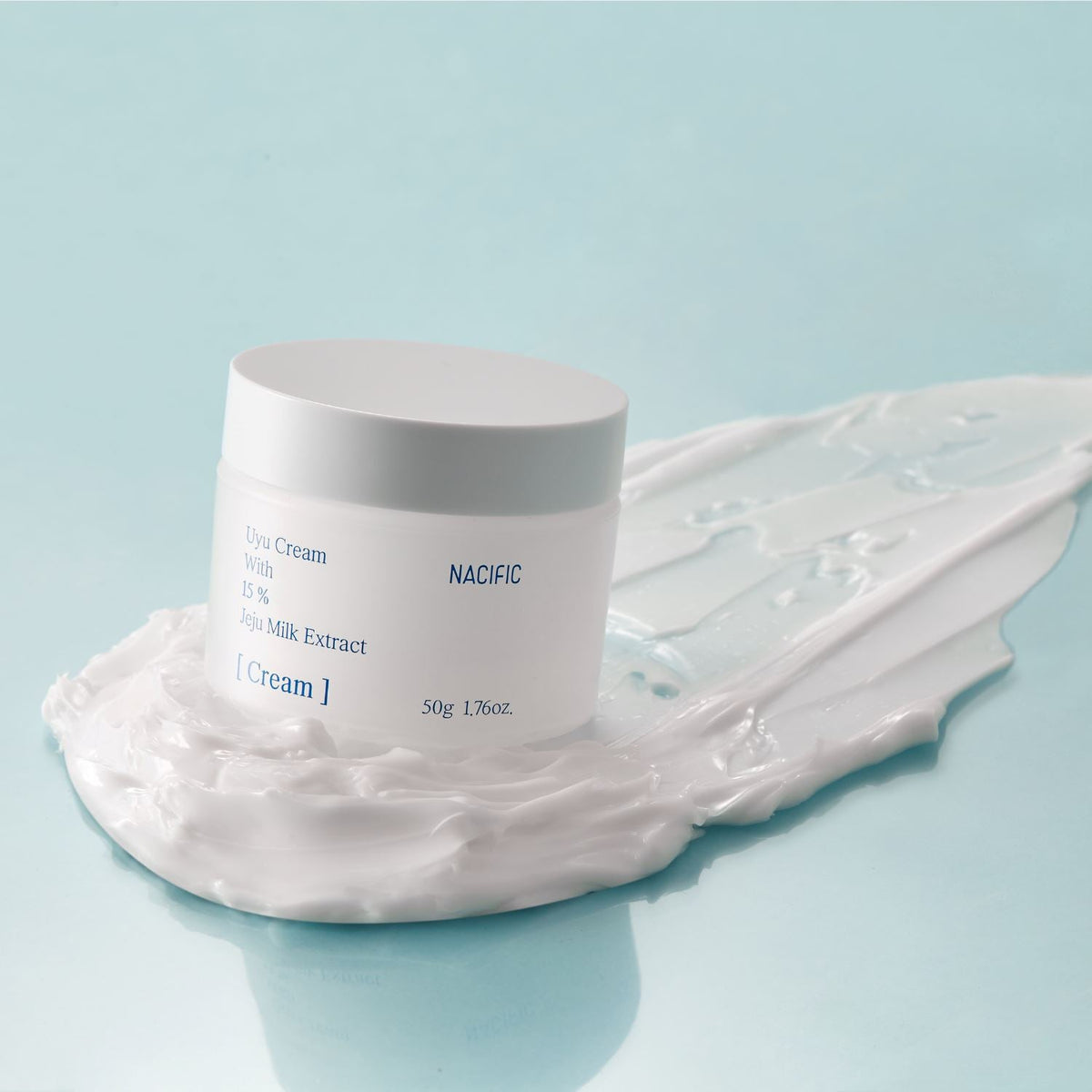 NACIFIC Uyu Cream with 15% Jeju Milk 50ml - ORION XO Exclusive