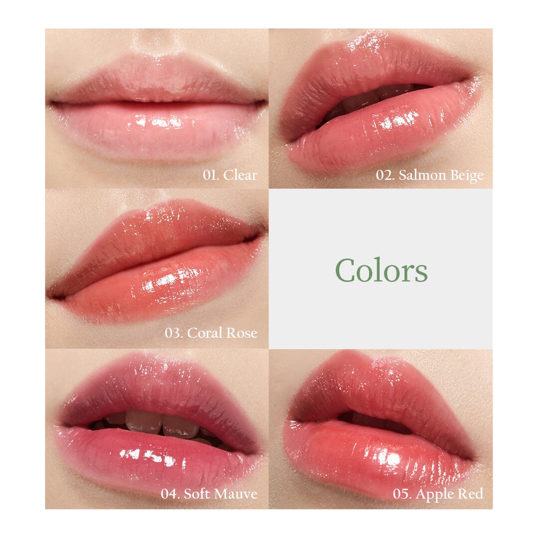 NACIFIC Vegan Lip Glow #01.Clear - ORION XO Exclusive
