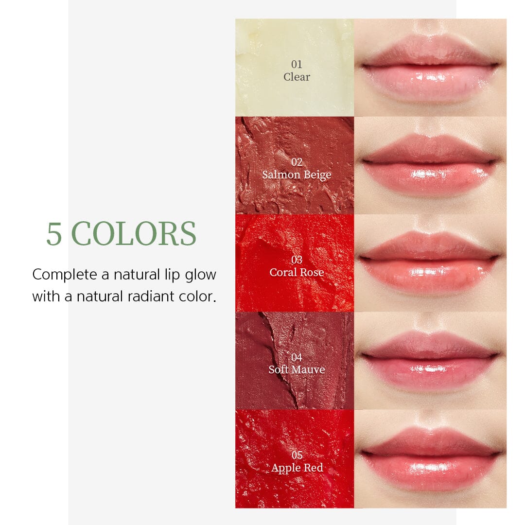 NACIFIC Vegan Lip Glow #01.Clear - ORION XO Exclusive