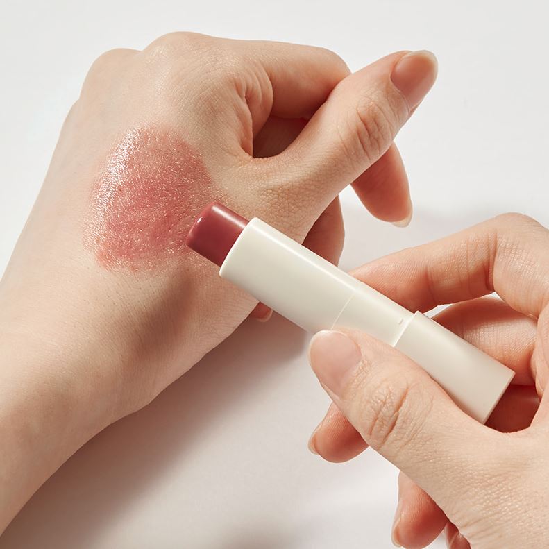 NACIFIC Vegan Lip Glow #02.Salmon Beige - ORION XO Exclusive