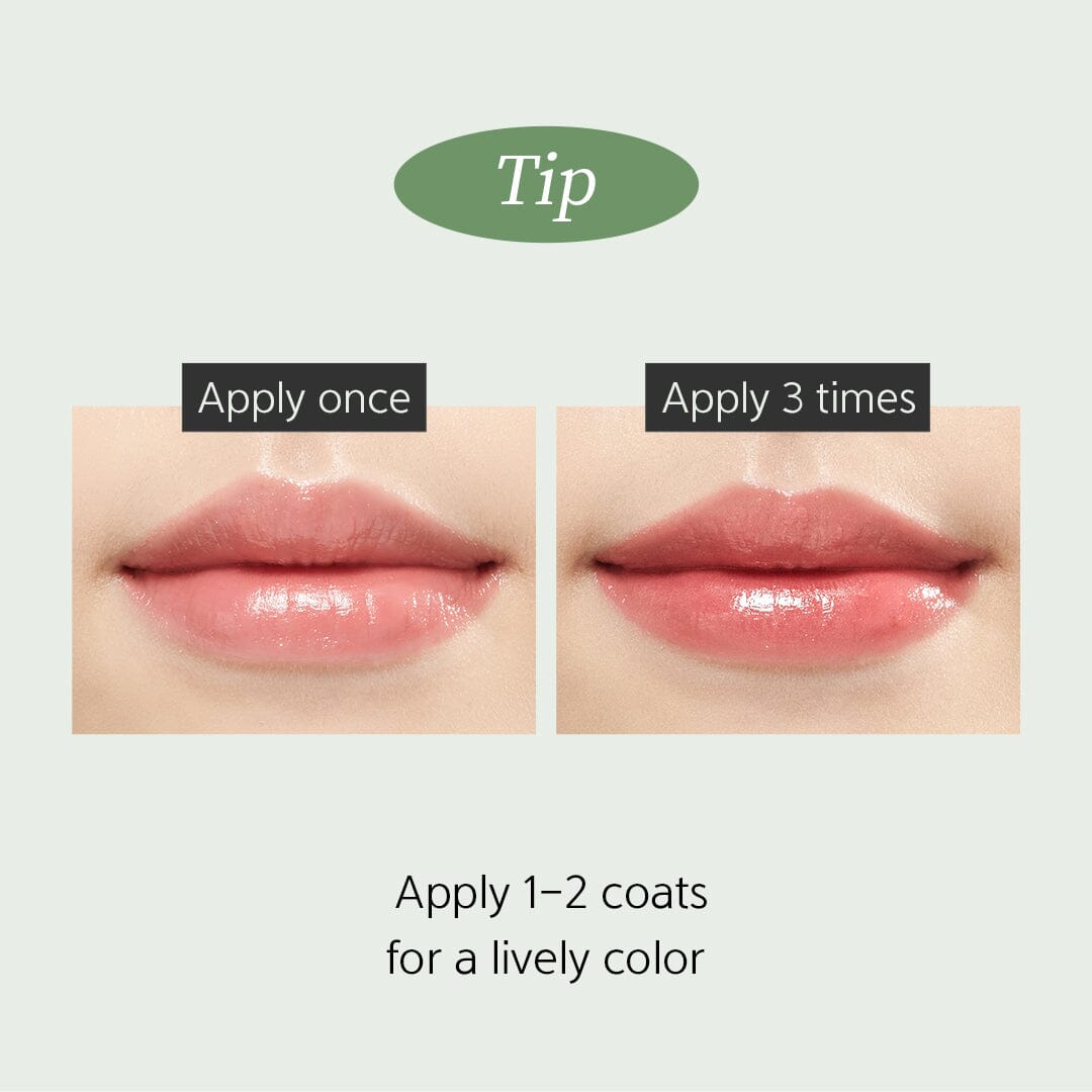 NACIFIC Vegan Lip Glow #02.Salmon Beige - ORION XO Exclusive
